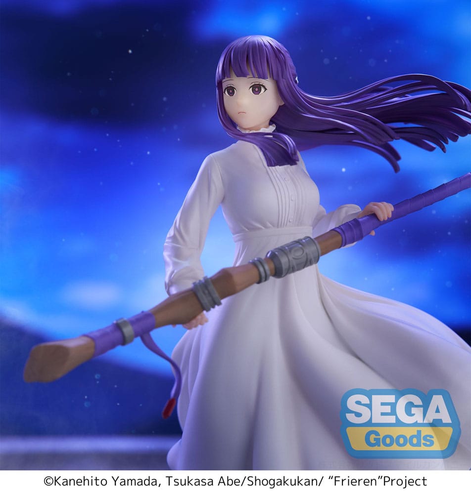 Frieren: Beyond Journey's End Luminasta PVC Statue Ordinary Offensive Magic Zoltraak 18 cm