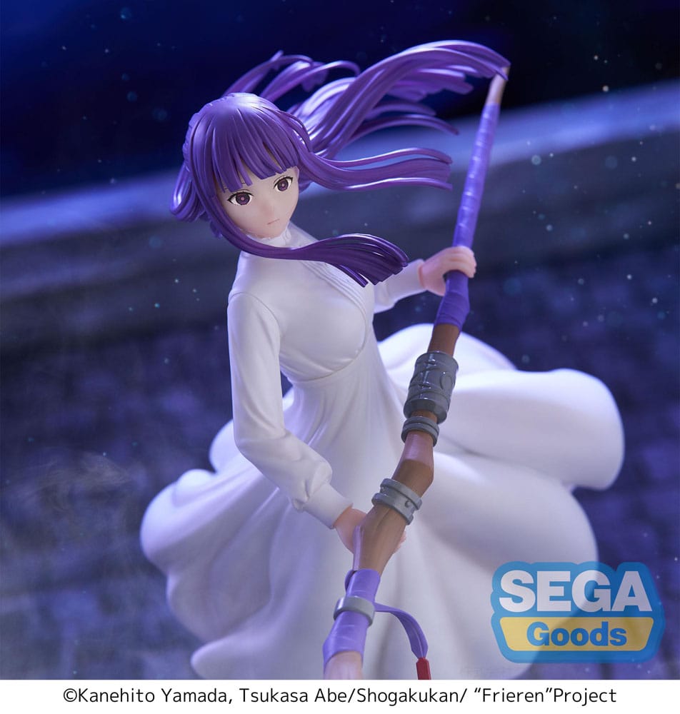 Frieren: Beyond Journey's End Luminasta PVC Statue Ordinary Offensive Magic Zoltraak 18 cm