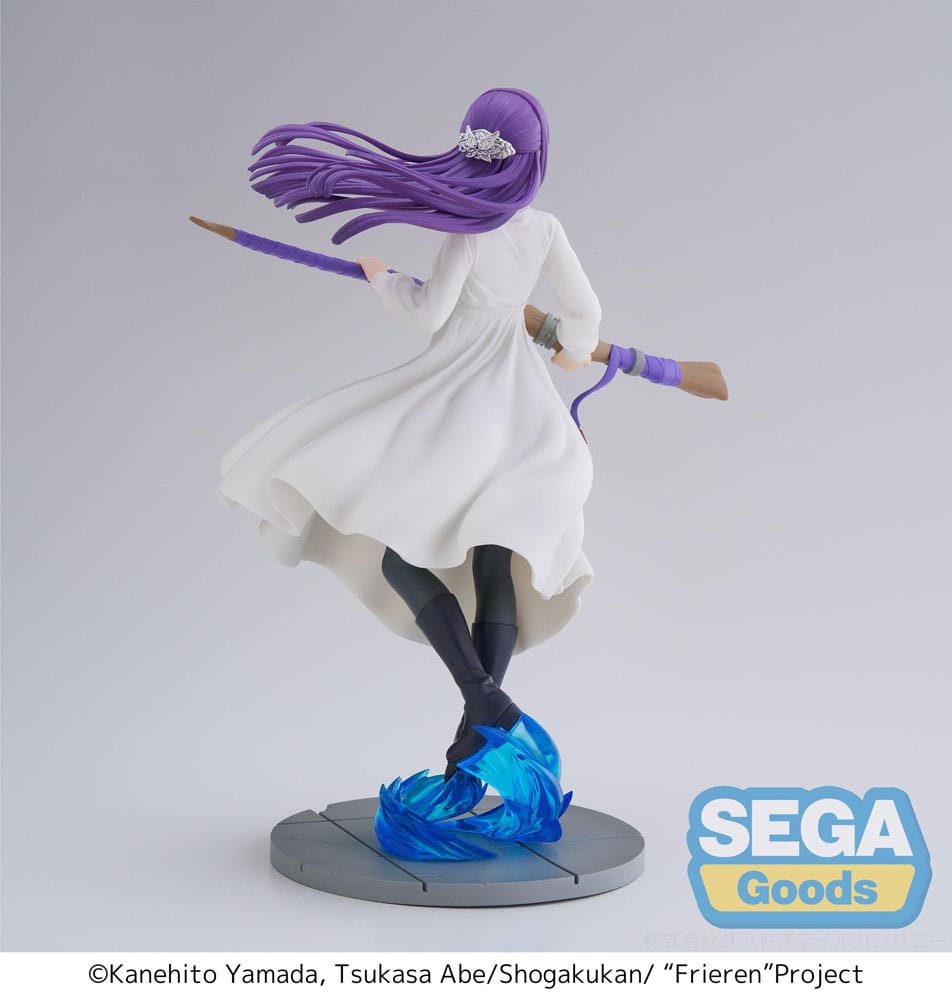 Frieren: Beyond Journey's End Luminasta PVC Statue Ordinary Offensive Magic Zoltraak 18 cm