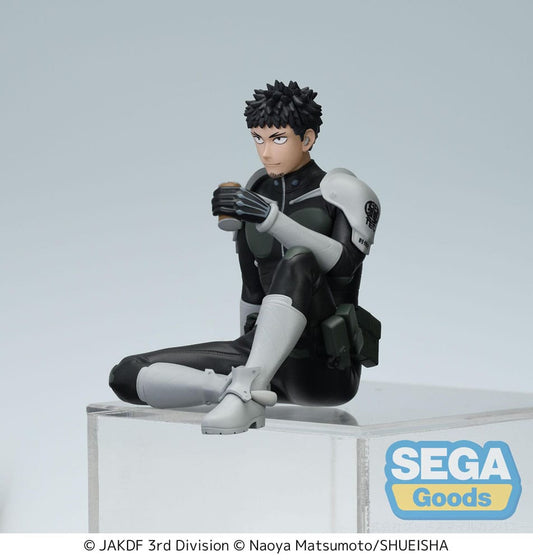 Kaiju No. 8 - Kafka Hibino PM Perching PVC Statue Break Time 8 cm
