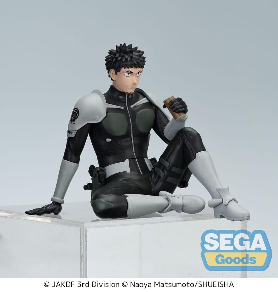 Kaiju No. 8 - Kafka Hibino PM Perching PVC Statue Break Time 8 cm