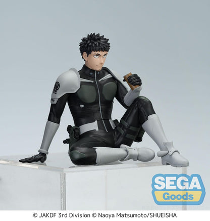 Kaiju No. 8 - Kafka Hibino PM Perching PVC Statue Break Time 8 cm