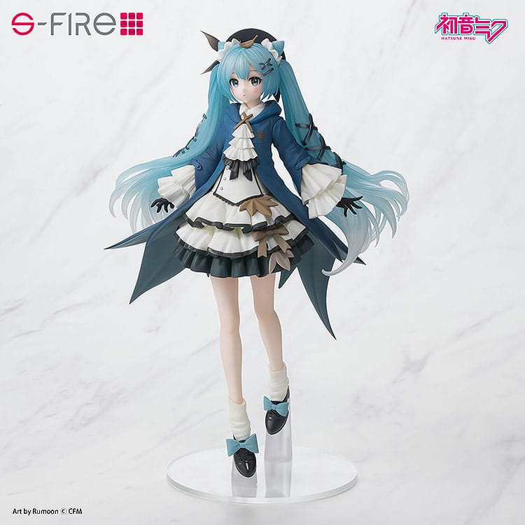 Hatsune Miku - Miku, Autumn OutingSeries PVC Statue 22 cm