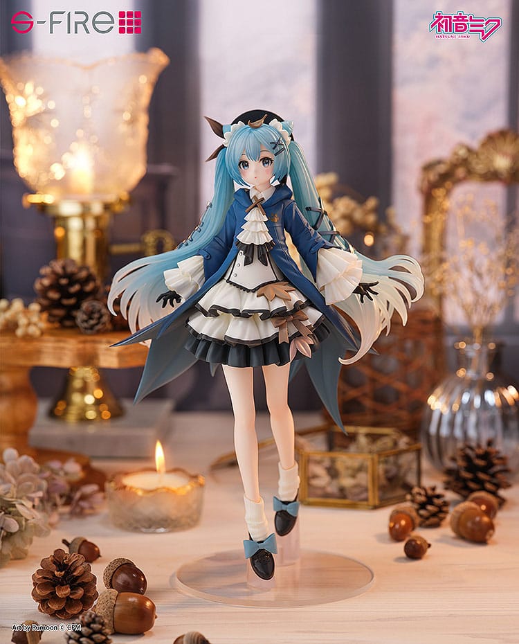 Hatsune Miku - Miku, Autumn OutingSeries PVC Statue 22 cm