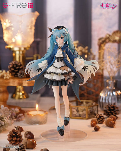Hatsune Miku - Miku, Autumn OutingSeries PVC Statue 22 cm