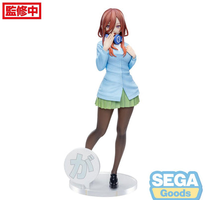 The Quintessential Quintuplets - Miku Nakano, Specials Luminasta PVC Statue 20 cm