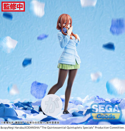 The Quintessential Quintuplets - Miku Nakano, Specials Luminasta PVC Statue 20 cm