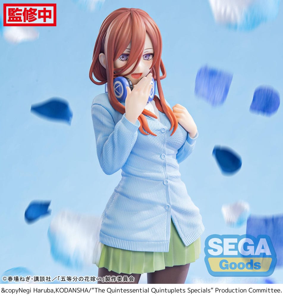 The Quintessential Quintuplets - Miku Nakano, Specials Luminasta PVC Statue 20 cm