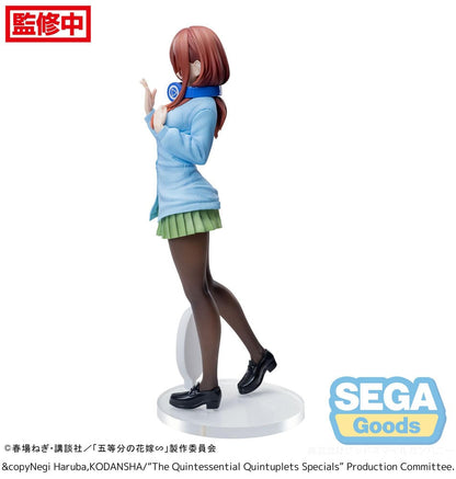 The Quintessential Quintuplets - Miku Nakano, Specials Luminasta PVC Statue 20 cm