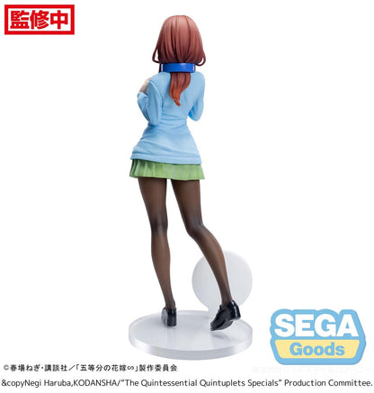 The Quintessential Quintuplets - Miku Nakano, Specials Luminasta PVC Statue 20 cm