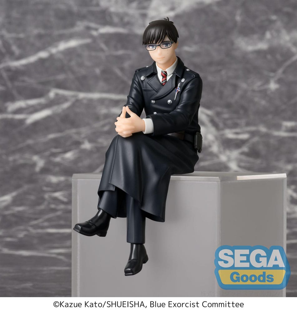 Blue Exorcist - Yukio Okumura, Shimane Illuminati Saga PM Perching PVC Statue 14 cm