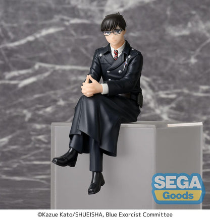 Blue Exorcist - Yukio Okumura, Shimane Illuminati Saga PM Perching PVC Statue 14 cm