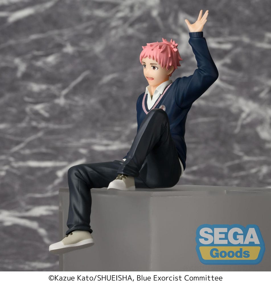 Blue Exorcist - Renzo Shima, Shimane Illuminati Saga PM Perching PVC Statue 14 cm
