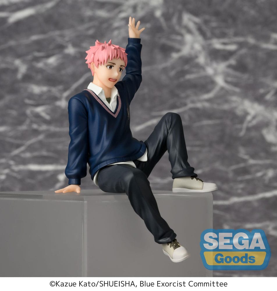 Blue Exorcist - Renzo Shima, Shimane Illuminati Saga PM Perching PVC Statue 14 cm