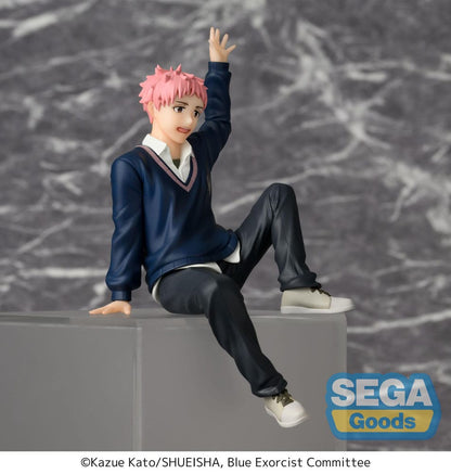 Blue Exorcist - Renzo Shima, Shimane Illuminati Saga PM Perching PVC Statue 14 cm
