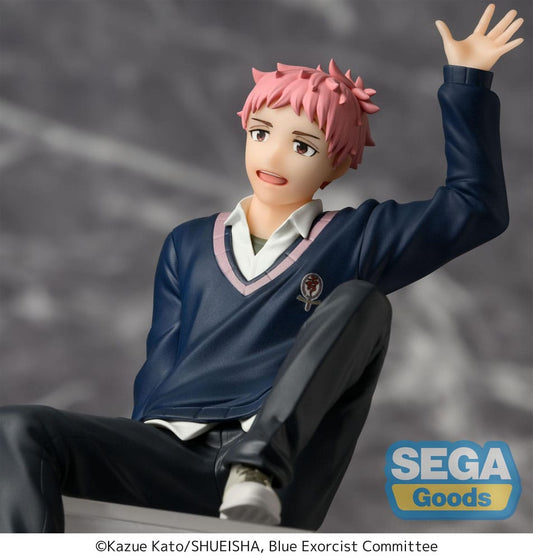 Blue Exorcist - Renzo Shima, Shimane Illuminati Saga PM Perching PVC Statue 14 cm
