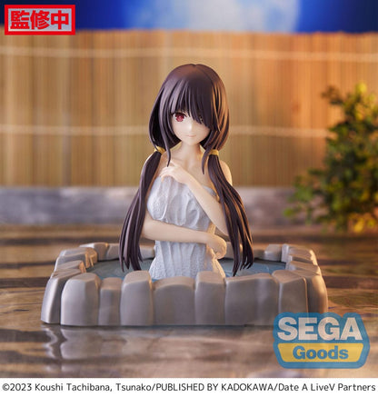 Date A Live V - Kurumi Tokisaki, Thermae Utopia PVC Statue Pigtails 10 cm