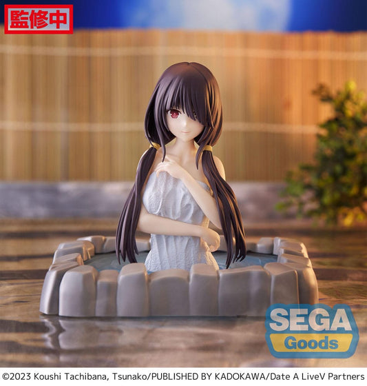Date A Live V - Kurumi Tokisaki, Thermae Utopia PVC Statue Pigtails 10 cm