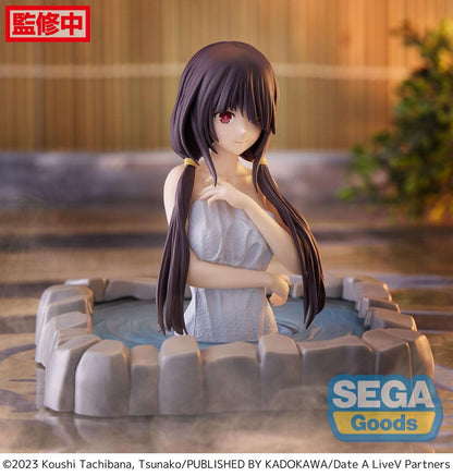 Date A Live V - Kurumi Tokisaki, Thermae Utopia PVC Statue Pigtails 10 cm
