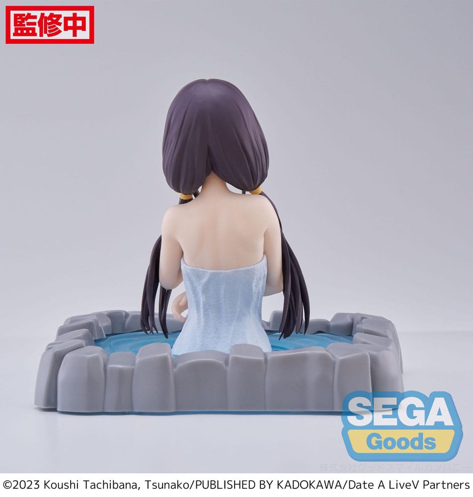 Date A Live V - Kurumi Tokisaki, Thermae Utopia PVC Statue Pigtails 10 cm