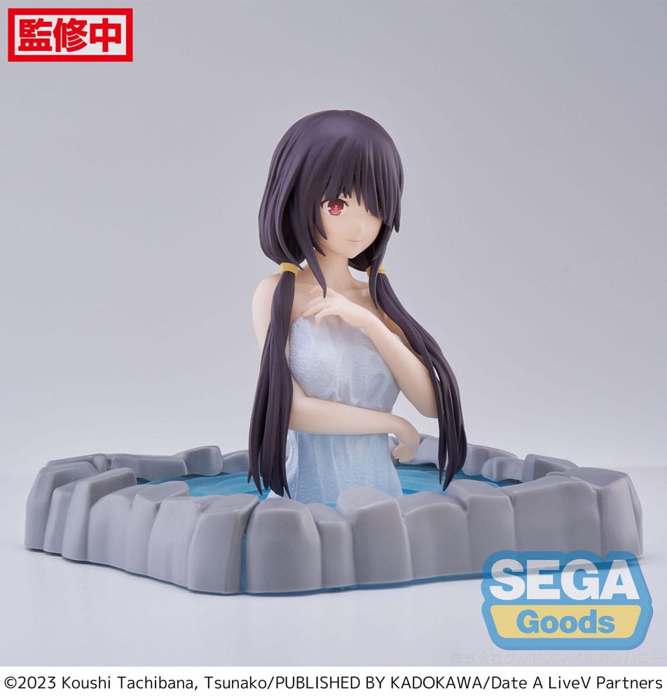 Date A Live V - Kurumi Tokisaki, Thermae Utopia PVC Statue Pigtails 10 cm