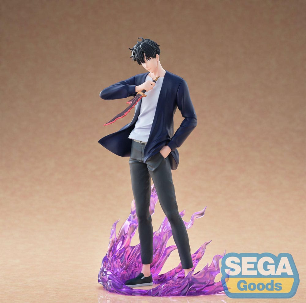 Solo Leveling - Sung Jinwoo, XrossLink PVC Statue 18 cm
