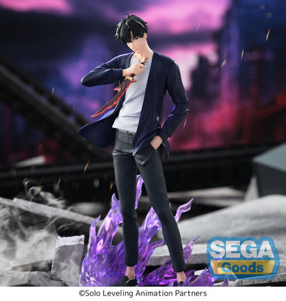 Solo Leveling - Sung Jinwoo, XrossLink PVC Statue 18 cm