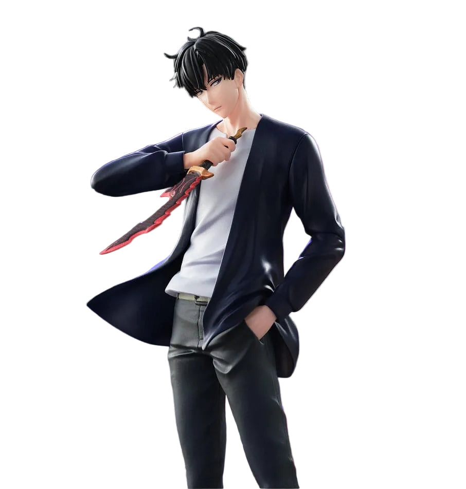 Solo Leveling - Sung Jinwoo, XrossLink PVC Statue 18 cm