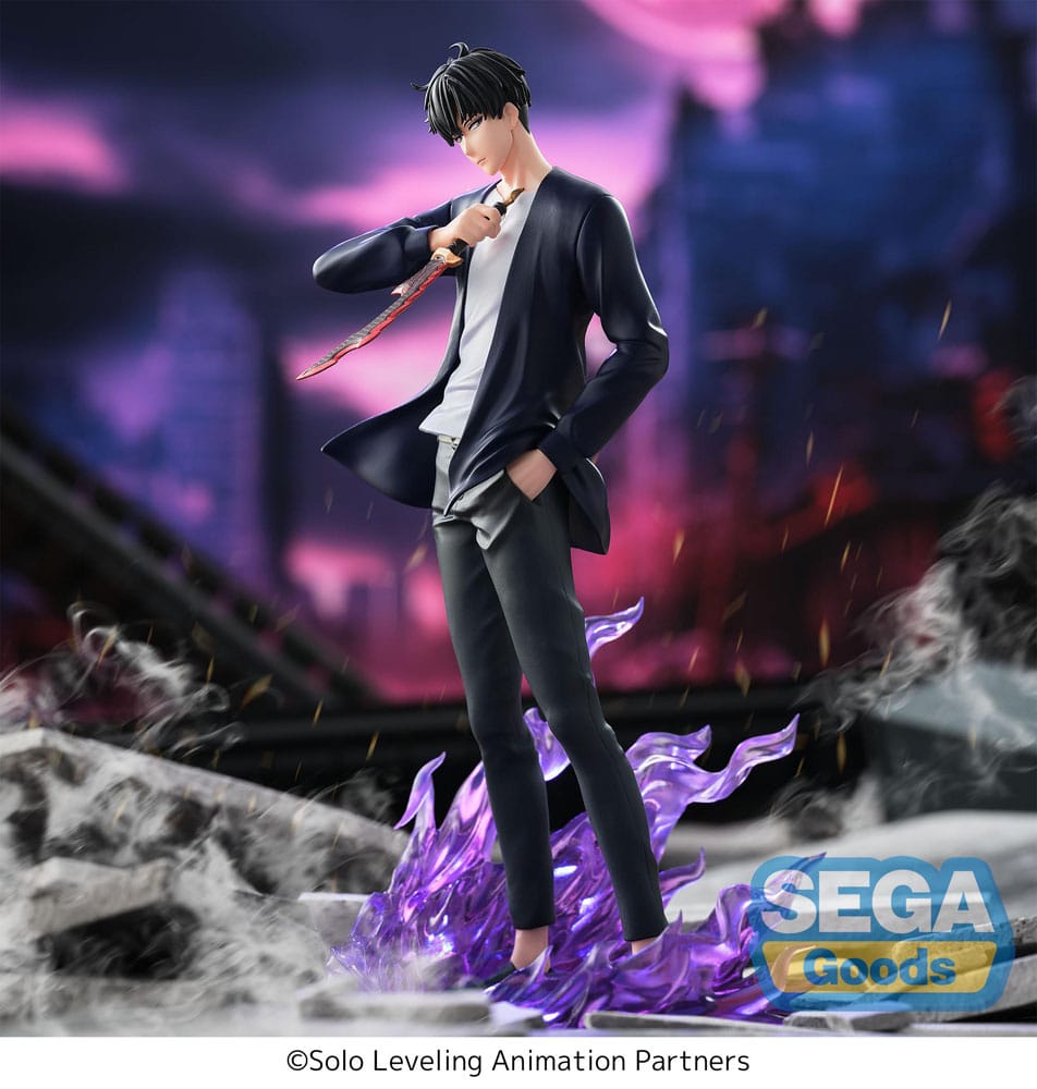 Solo Leveling - Sung Jinwoo, XrossLink PVC Statue 18 cm