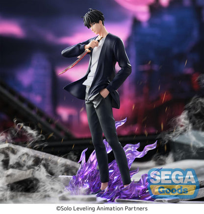 Solo Leveling - Sung Jinwoo, XrossLink PVC Statue 18 cm