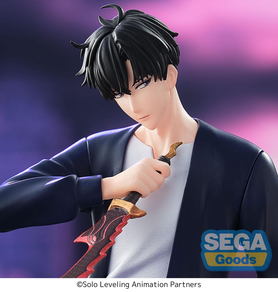 Solo Leveling - Sung Jinwoo, XrossLink PVC Statue 18 cm