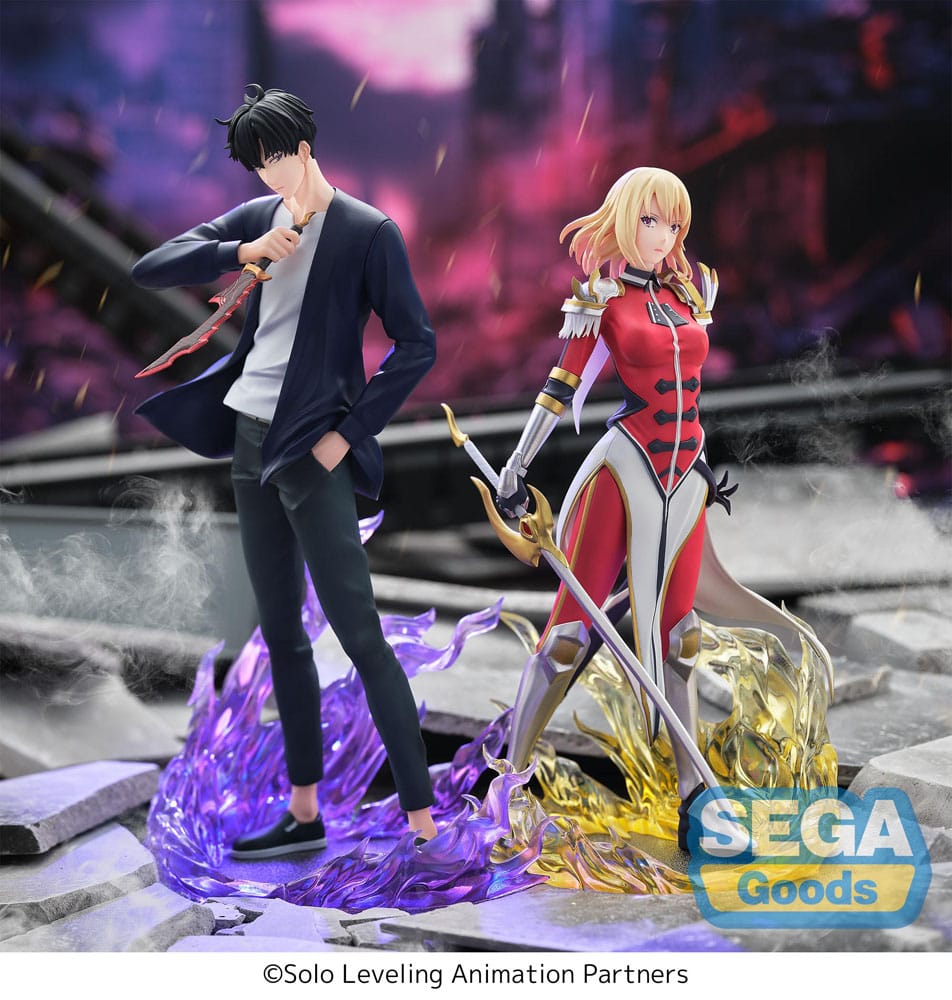 Solo Leveling - Sung Jinwoo, XrossLink PVC Statue 18 cm