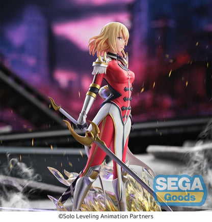Solo Leveling - Cha Hae-In, XrossLink PVC Statue 13 cm