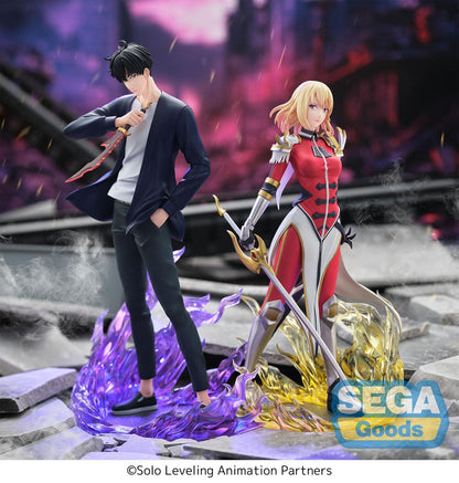 Solo Leveling - Cha Hae-In, XrossLink PVC Statue 13 cm