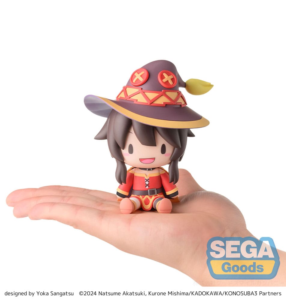 Konosuba - Megumin, God's Blessing on This Wonderful World! 3 Fuwa Petit Chibi Figure 10 cm