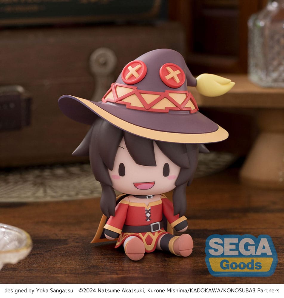 Konosuba - Megumin, God's Blessing on This Wonderful World! 3 Fuwa Petit Chibi Figure 10 cm