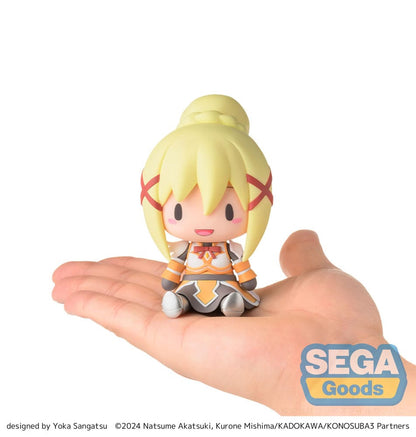Konosuba - Darkness, God's blessing on this wonderful world! 3 Fuwa Petit Chibi Figure 8 cm