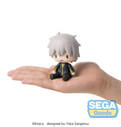 Neon Genesis Evangelion - Kaworu Nagisa, 3.0+1.0 Thrice Upon a Time Fuwa Petit Chibi Figure Commander Suit 8 cm