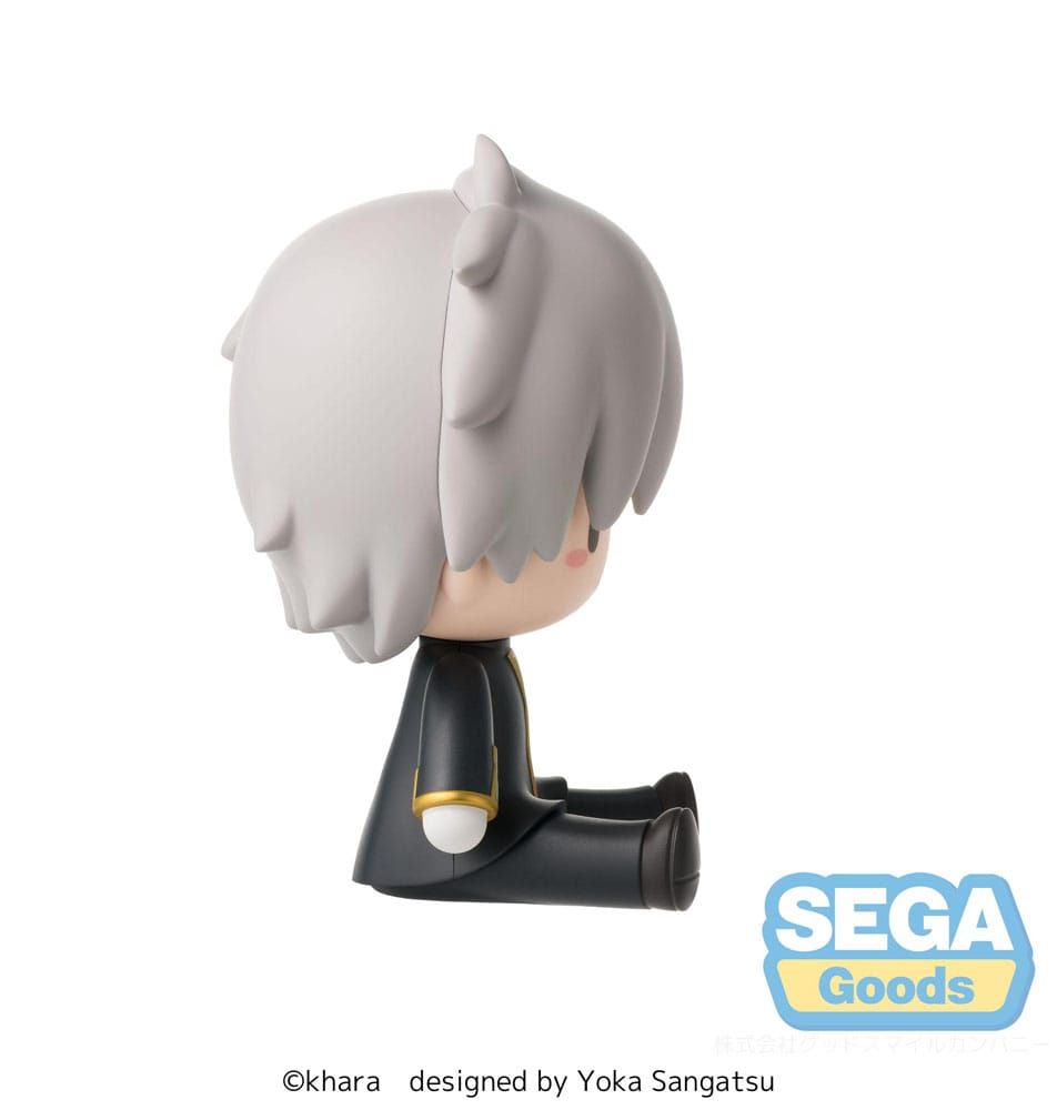 Neon Genesis Evangelion - Kaworu Nagisa, 3.0+1.0 Thrice Upon a Time Fuwa Petit Chibi Figure Commander Suit 8 cm
