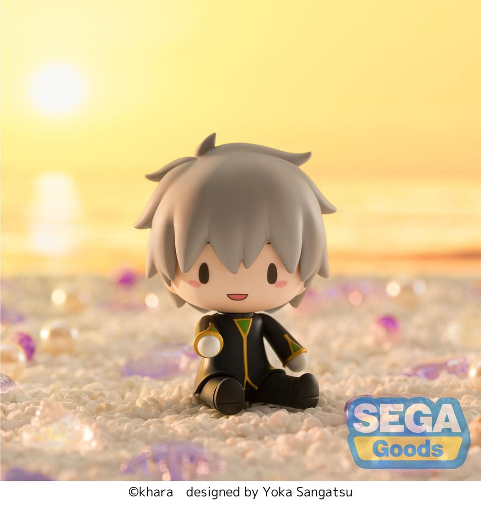 Neon Genesis Evangelion - Kaworu Nagisa, 3.0+1.0 Thrice Upon a Time Fuwa Petit Chibi Figure Commander Suit 8 cm