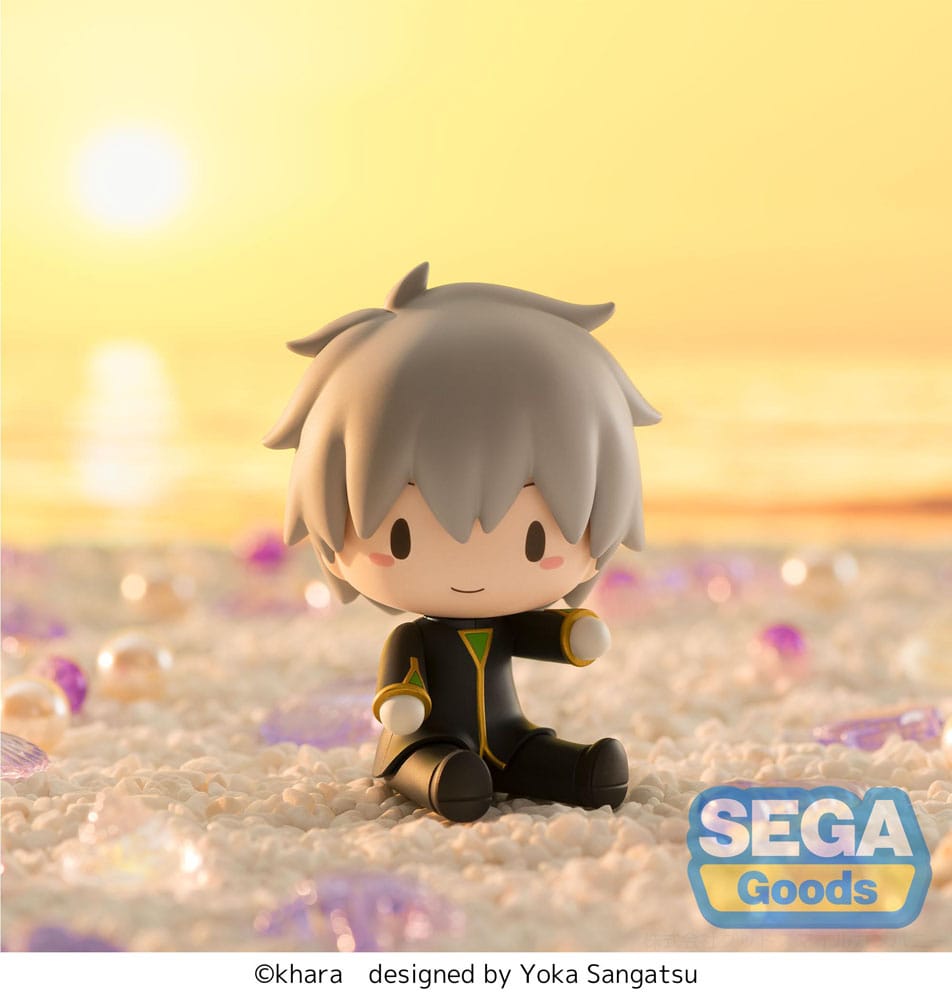 Neon Genesis Evangelion - Kaworu Nagisa, 3.0+1.0 Thrice Upon a Time Fuwa Petit Chibi Figure Commander Suit 8 cm