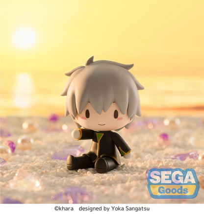 Neon Genesis Evangelion - Kaworu Nagisa, 3.0+1.0 Thrice Upon a Time Fuwa Petit Chibi Figure Commander Suit 8 cm