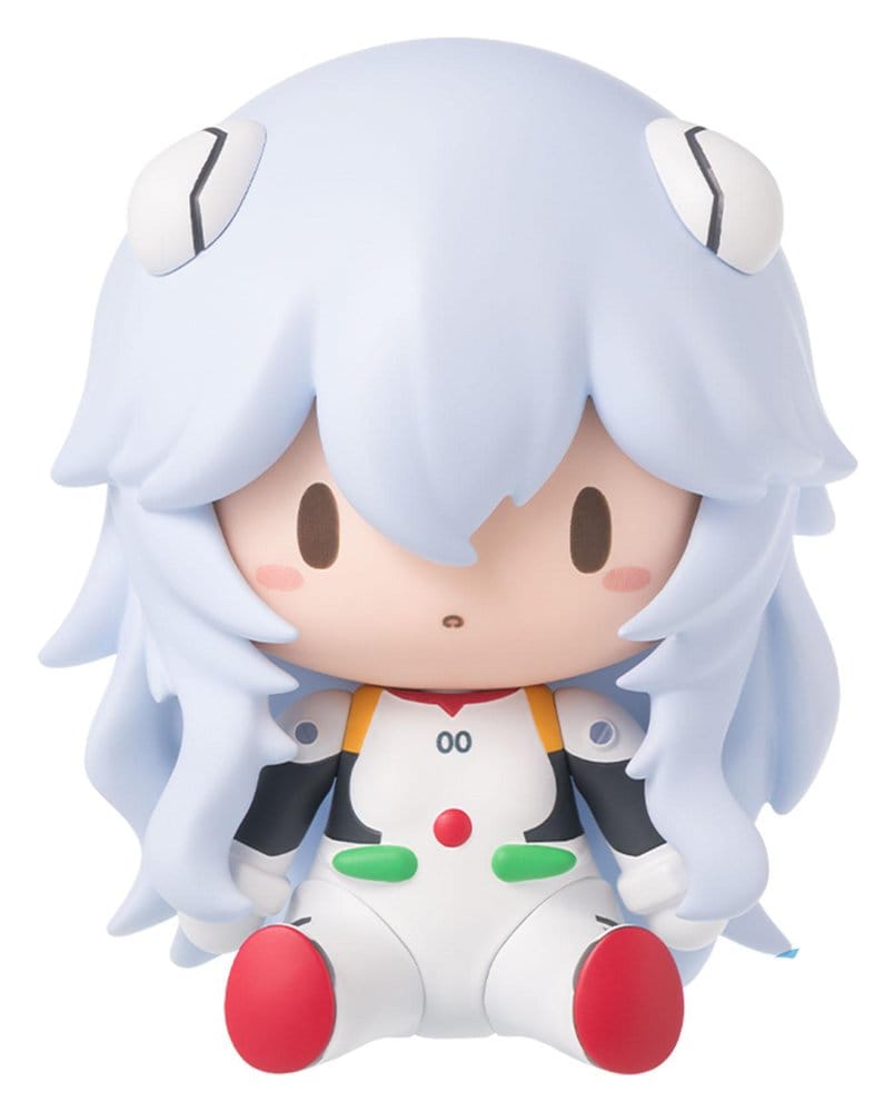 Evangelion - Rei Ayanami, 3.0+1.0 Thrice Upon a Time Fuwa Petit Chibi Figure Long Hair 8 cm