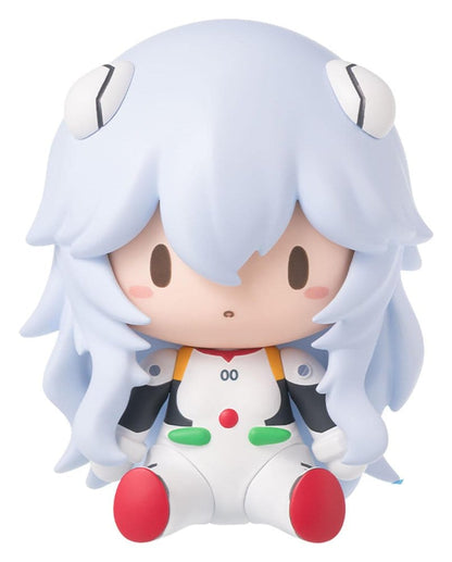 Evangelion - Rei Ayanami, 3.0+1.0 Thrice Upon a Time Fuwa Petit Chibi Figure Long Hair 8 cm