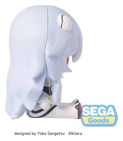 Evangelion - Rei Ayanami, 3.0+1.0 Thrice Upon a Time Fuwa Petit Chibi Figure Long Hair 8 cm