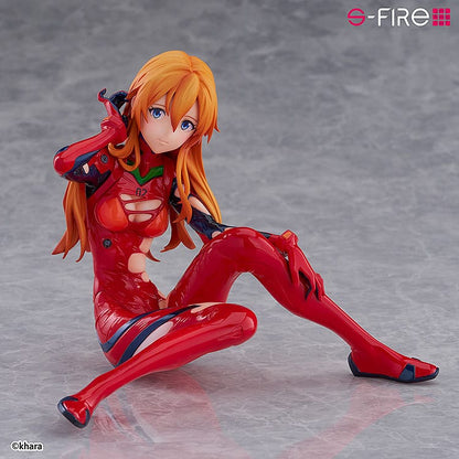 Rebuild of Evangelion - Asuka Langley, S-Fire PVC Statue 1/7 12 cm