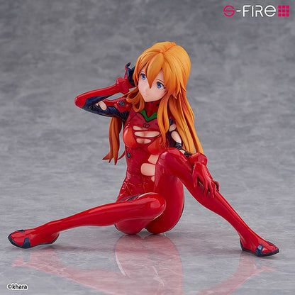 Rebuild of Evangelion - Asuka Langley, S-Fire PVC Statue 1/7 12 cm