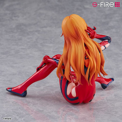 Rebuild of Evangelion - Asuka Langley, S-Fire PVC Statue 1/7 12 cm