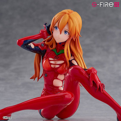 Rebuild of Evangelion - Asuka Langley, S-Fire PVC Statue 1/7 12 cm
