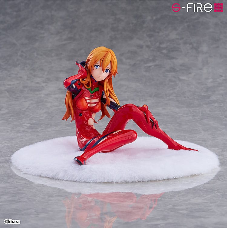 Rebuild of Evangelion - Asuka Langley, S-Fire PVC Statue 1/7 12 cm